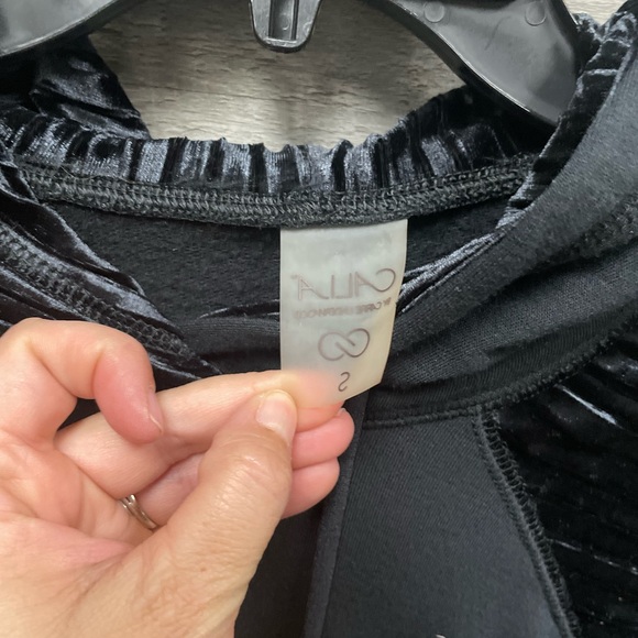 Calia by Carrie underwood velvet hoodie sz small - Picture 3 of 4